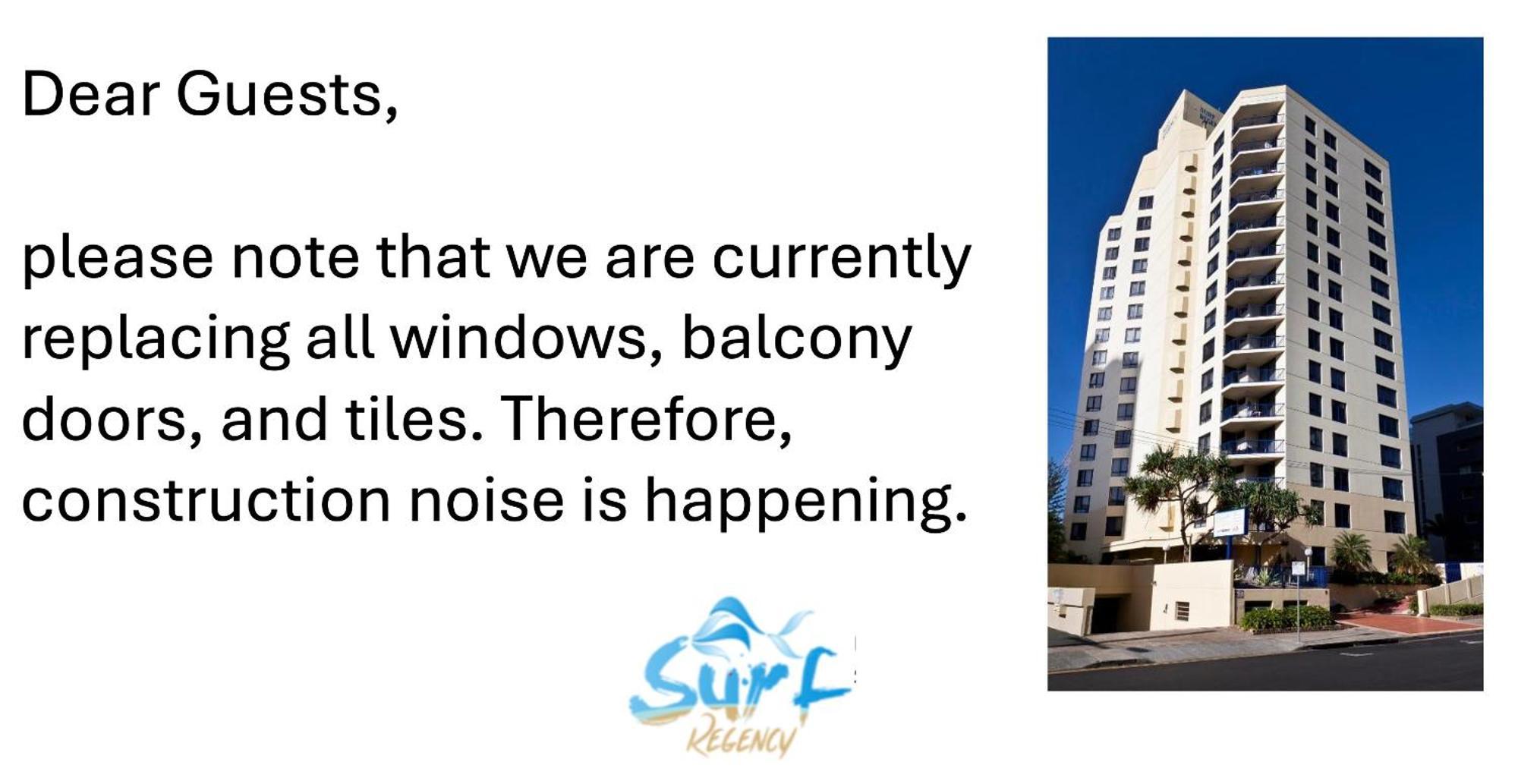 Surf Regency Aparthotel Gold Coast Luaran gambar