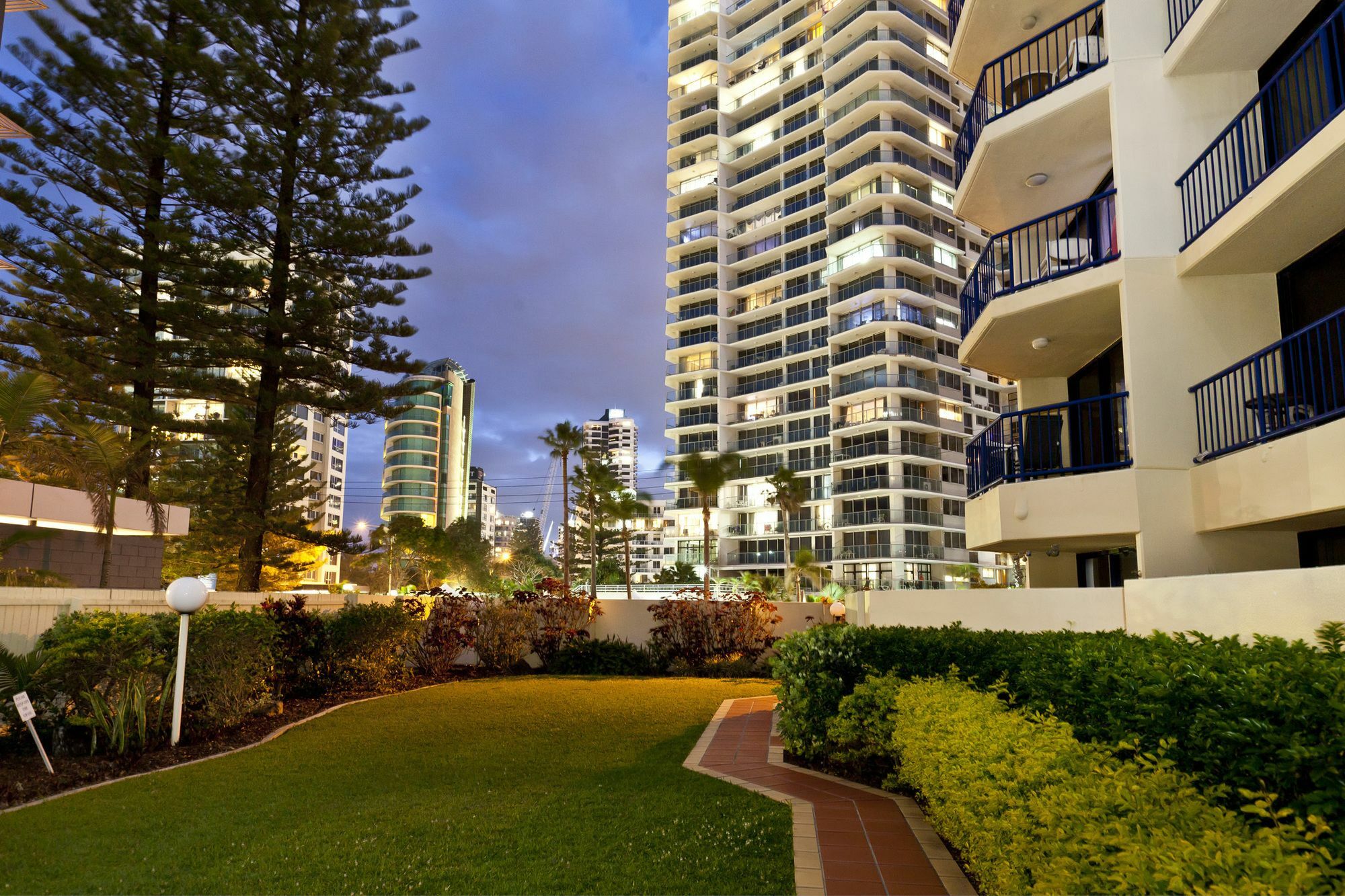 Surf Regency Aparthotel Gold Coast Luaran gambar